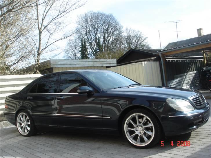 Mercedes Benz S320 Keyless Go *TSkadet* billede 4