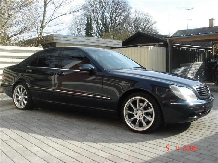 Mercedes Benz S320 Keyless Go *TSkadet* - Myyyyyyy Precious billede 5
