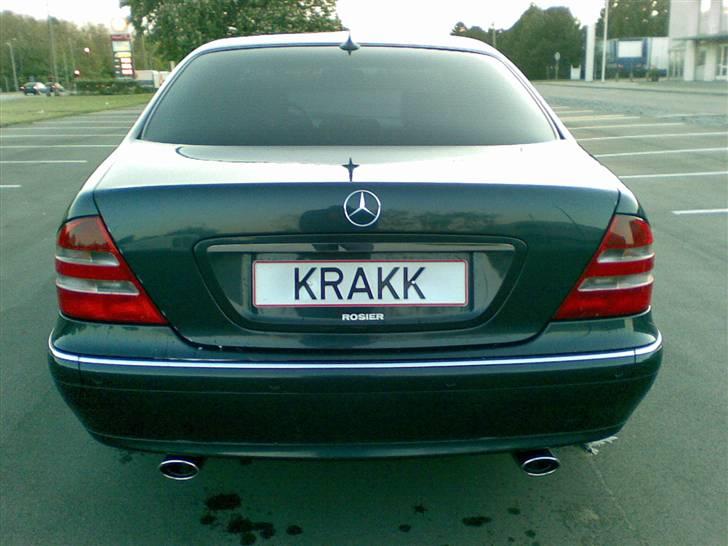 Mercedes Benz S320 Keyless Go *TSkadet* - Black Diamond billede 6