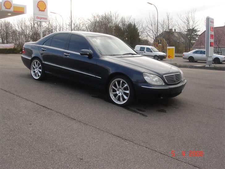 Mercedes Benz S320 Keyless Go *TSkadet* billede 7