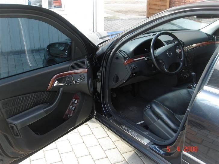 Mercedes Benz S320 Keyless Go *TSkadet* billede 8