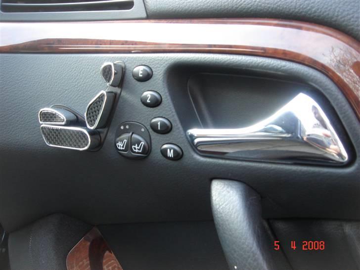 Mercedes Benz S320 Keyless Go *TSkadet* - Notice the Gucci Buttons mate billede 9