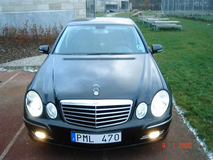 Mercedes Benz E200 Kompressor Solgt billede 1
