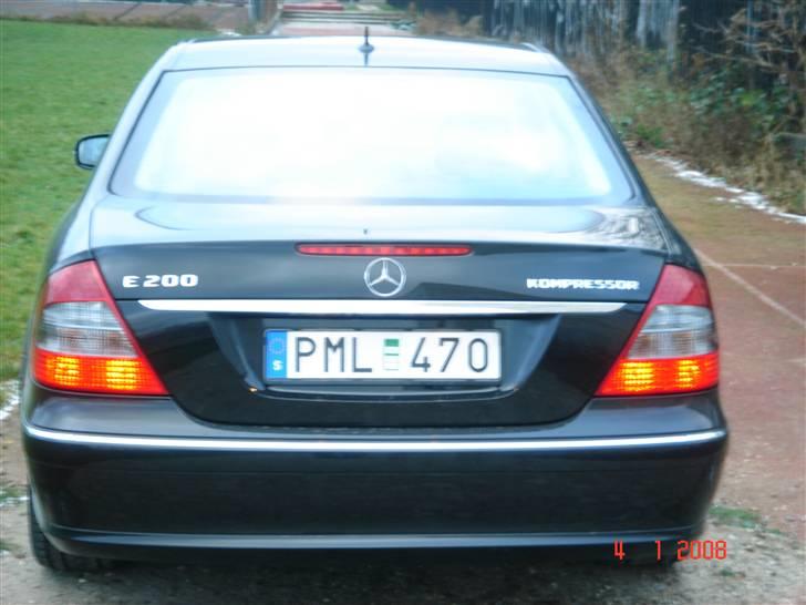 Mercedes Benz E200 Kompressor Solgt billede 2