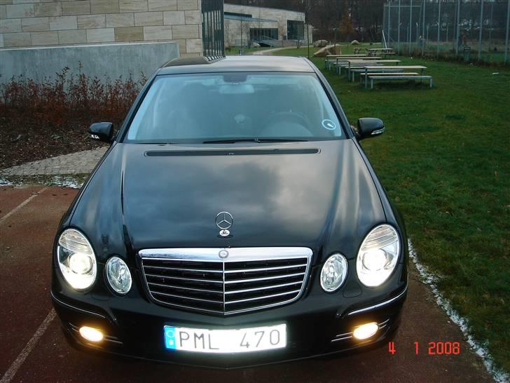 Mercedes Benz E200 Kompressor Solgt billede 3