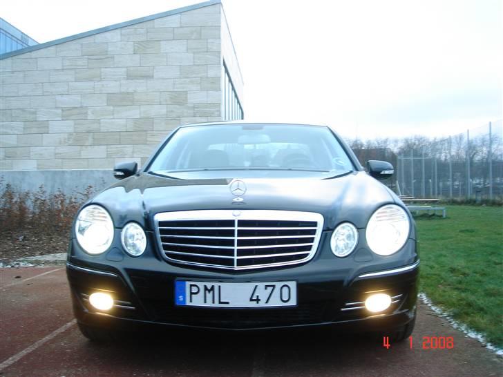 Mercedes Benz E200 Kompressor Solgt billede 4