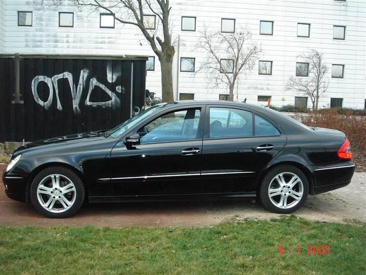 Mercedes Benz E200 Kompressor Solgt billede 5