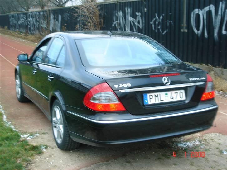 Mercedes Benz E200 Kompressor Solgt billede 6