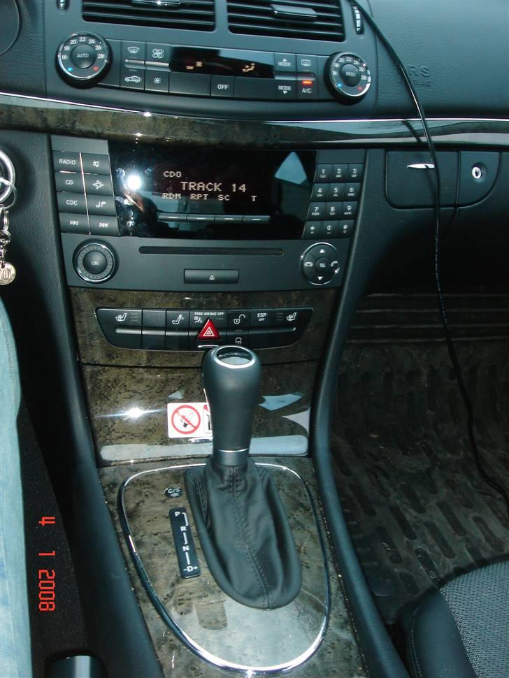 Mercedes Benz E200 Kompressor Solgt billede 7