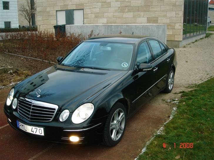 Mercedes Benz E200 Kompressor Solgt billede 8