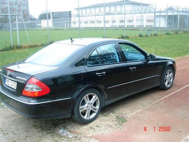 Mercedes Benz E200 Kompressor Solgt billede 10