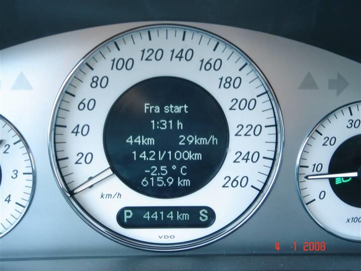 Mercedes Benz E200 Kompressor Solgt billede 11