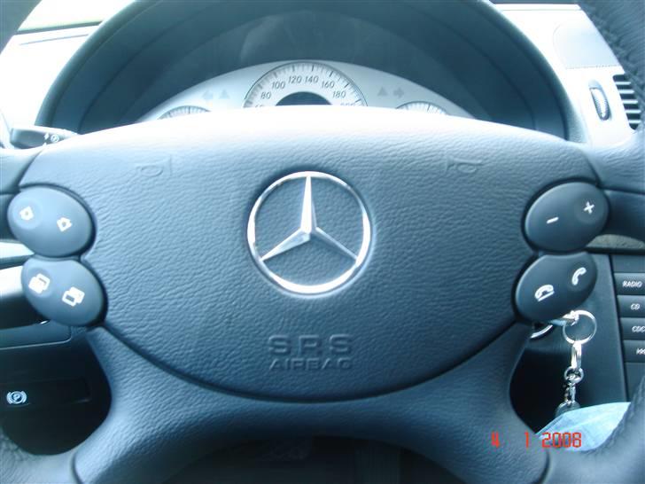 Mercedes Benz E200 Kompressor Solgt billede 12