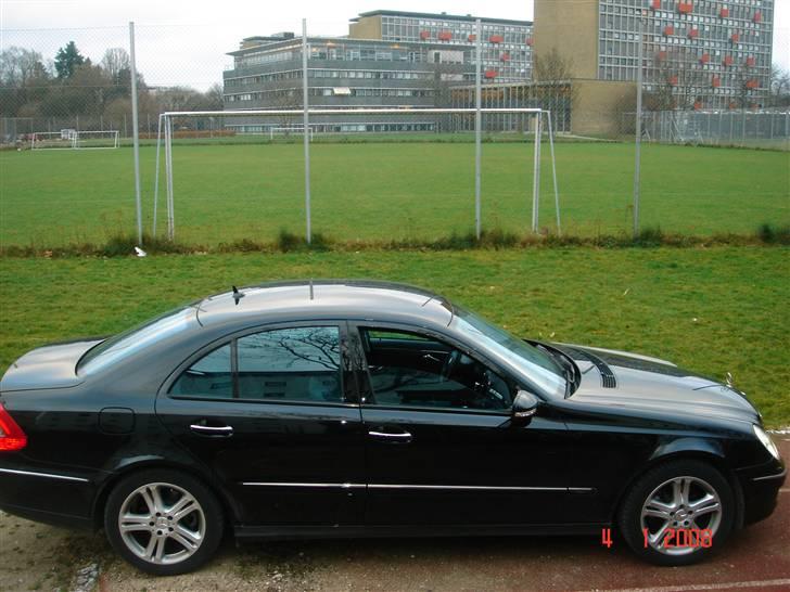 Mercedes Benz E200 Kompressor Solgt billede 13