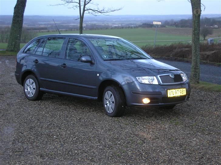 Skoda Fabia combi van (solgt) billede 1