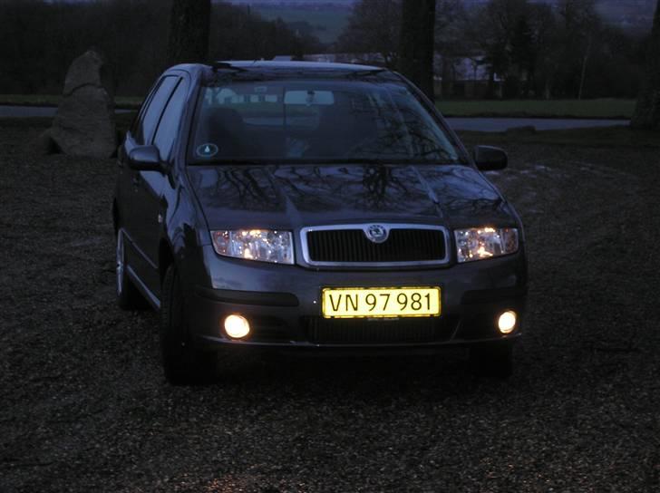 Skoda Fabia combi van (solgt) billede 2