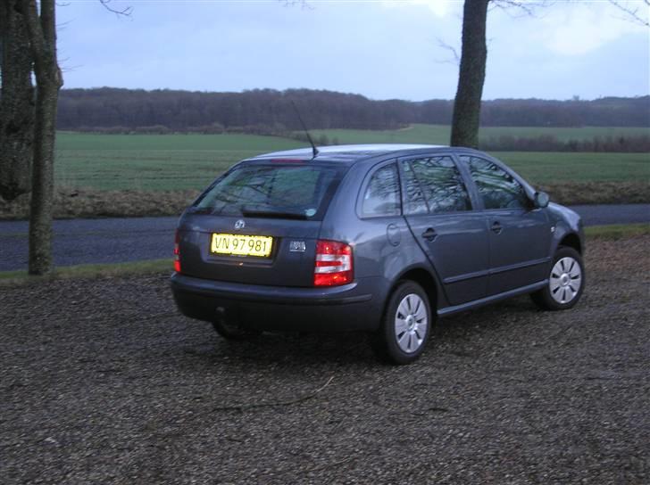 Skoda Fabia combi van (solgt) billede 3