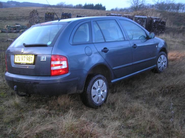 Skoda Fabia combi van (solgt) billede 5