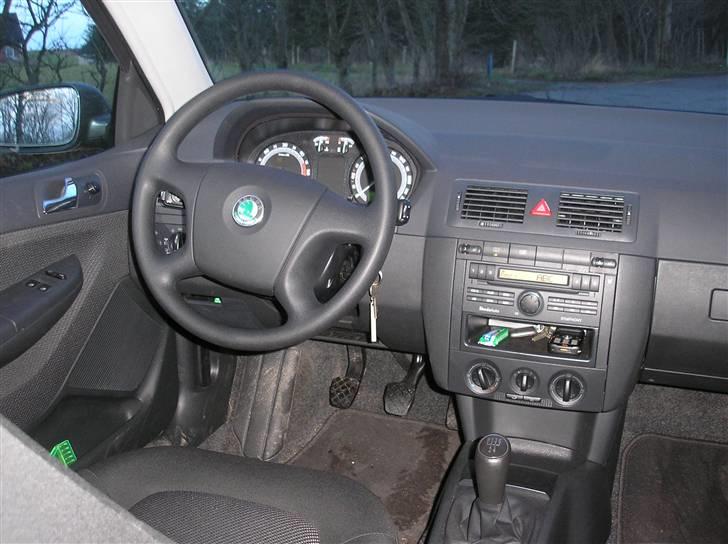 Skoda Fabia combi van (solgt) billede 6