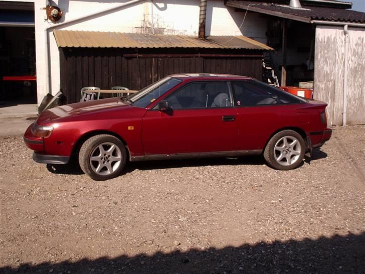 Toyota celica - sådan så den ud da jeg started med den april 07 billede 23