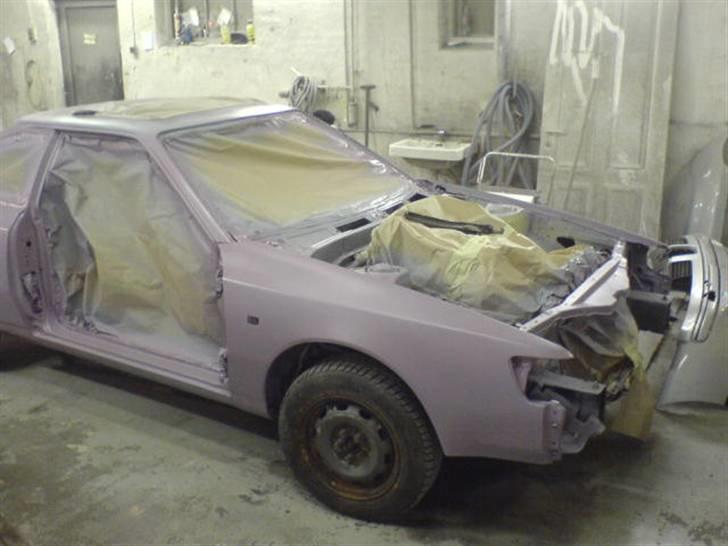 Toyota celica - bilen da den var til maler billede 20