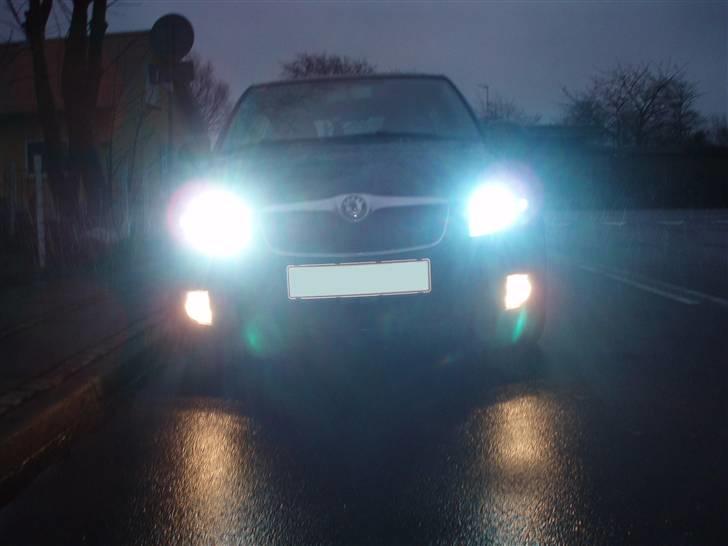 Skoda Fabia II 1,9TDI SOLGT! - Mangler lige tågelyset billede 2