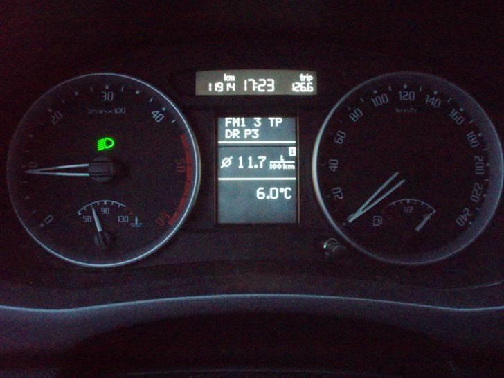 Skoda Fabia II 1,9TDI SOLGT! billede 5