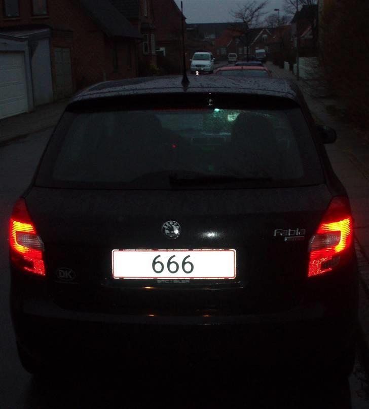 Skoda Fabia II 1,9TDI SOLGT! billede 8