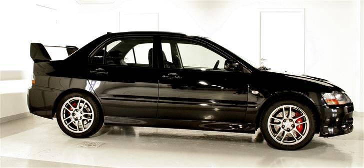Mitsubishi Lancer Evo IX Solgt billede 2