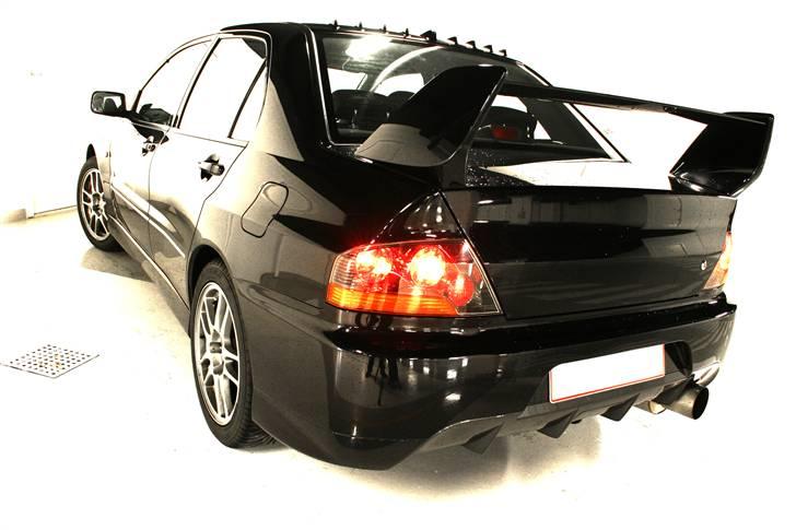 Mitsubishi Lancer Evo IX Solgt billede 3