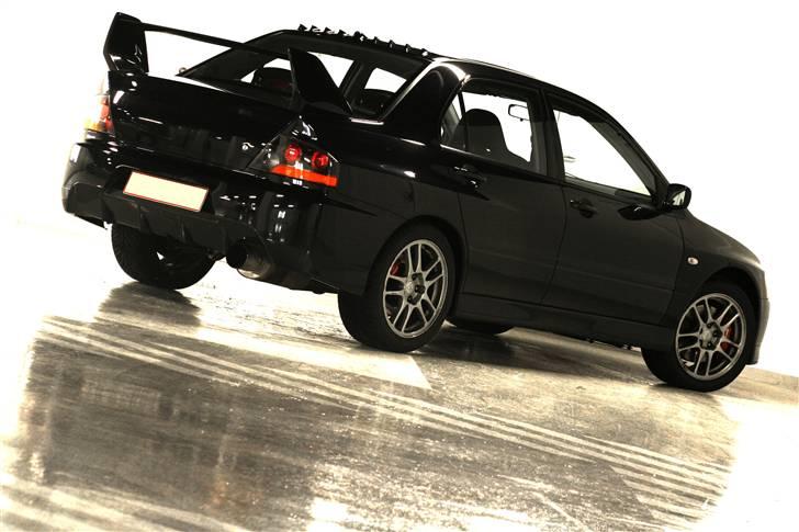 Mitsubishi Lancer Evo IX Solgt billede 4