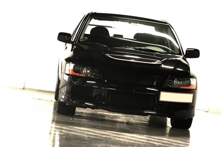 Mitsubishi Lancer Evo IX Solgt billede 5