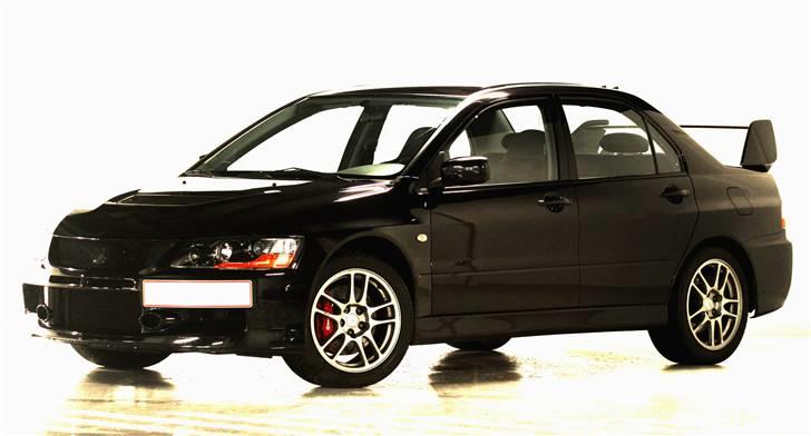 Mitsubishi Lancer Evo IX Solgt billede 7