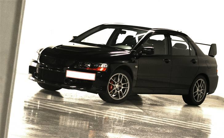 Mitsubishi Lancer Evo IX Solgt billede 8