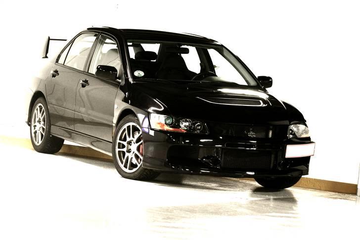 Mitsubishi Lancer Evo IX Solgt billede 9