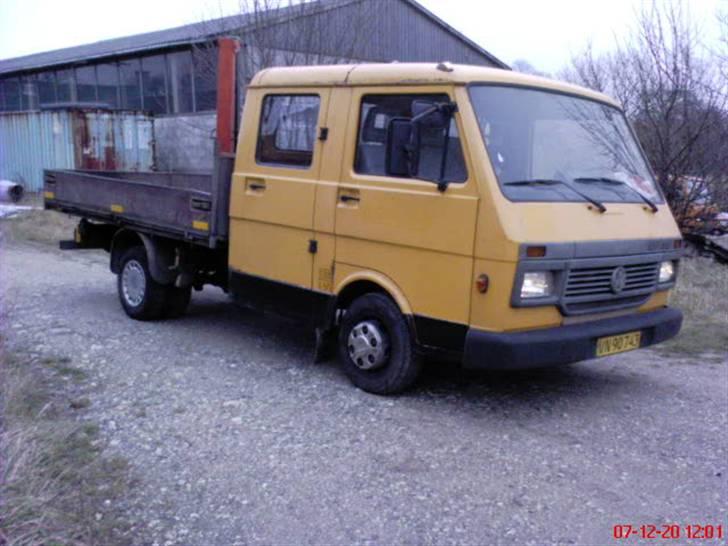 VW LT 35 Dobbeltkabine billede 2