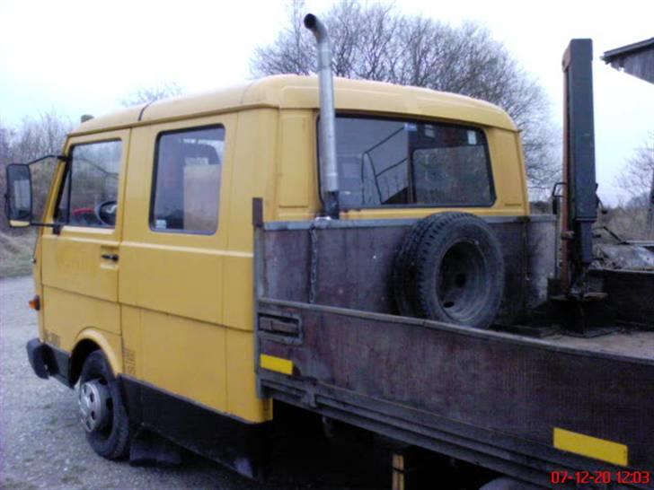 VW LT 35 Dobbeltkabine billede 4