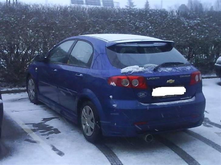 Chevrolet Lacetti sx Street billede 1