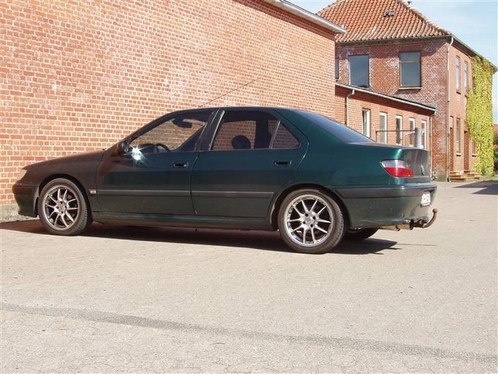 Peugeot 406 Turbo billede 2