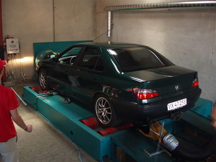 Peugeot 406 Turbo billede 3