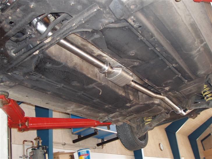 Peugeot 406 Turbo - Ny hjemmelavet udstødning billede 4