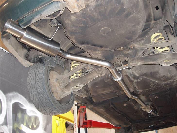 Peugeot 406 Turbo - Ny hjemmelavet udstødning billede 6