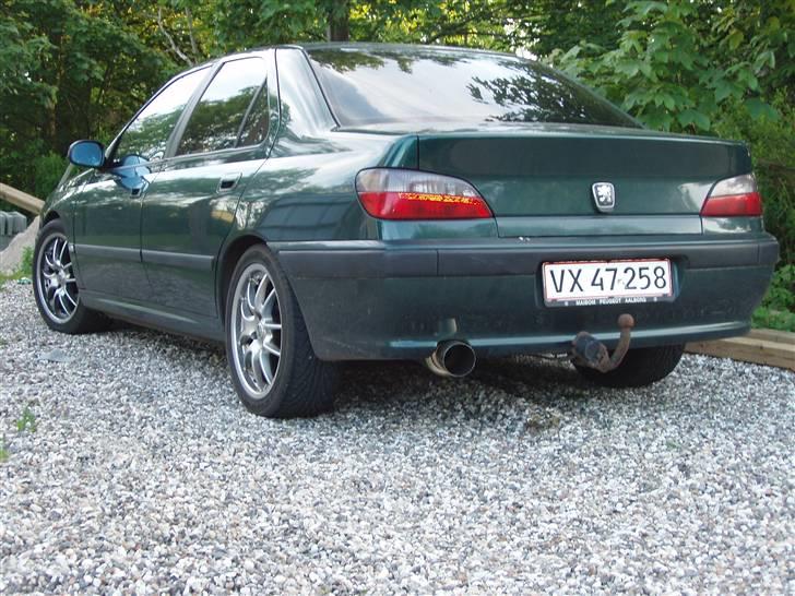 Peugeot 406 Turbo billede 7