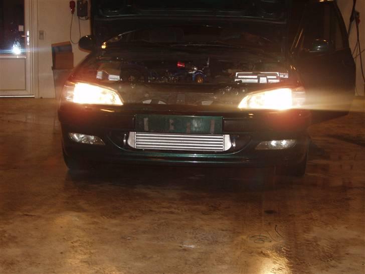 Peugeot 406 Turbo billede 9