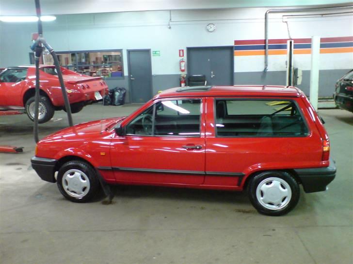 Volvo 240 GLT *SOLGT* - Min vinterbil 07/08 billede 13