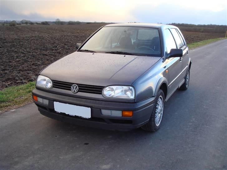 VW Golf III GTD ** SOLGT** billede 1