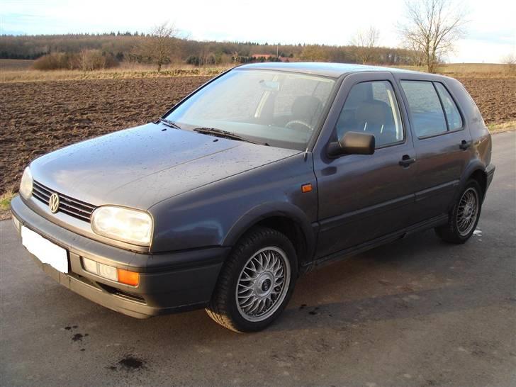VW Golf III GTD ** SOLGT** billede 6