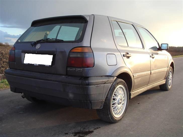VW Golf III GTD ** SOLGT** billede 8