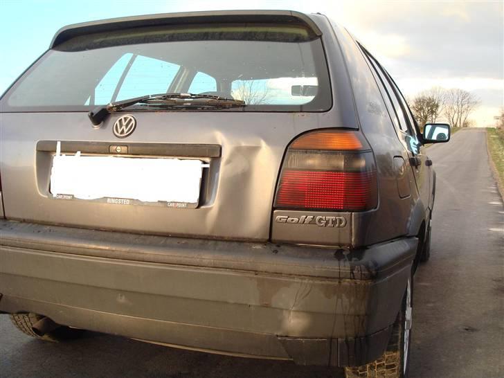 VW Golf III GTD ** SOLGT** billede 9