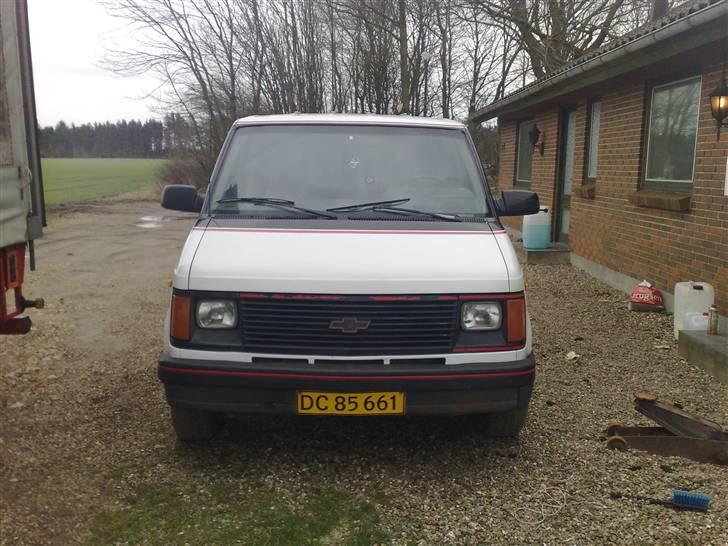 Chevrolet astrovan *SOLGT* billede 1